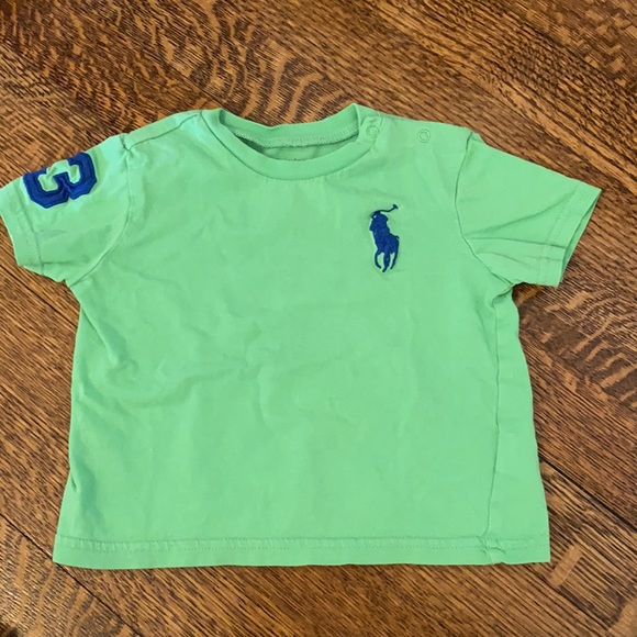 Ralph Lauren shortleeve short set - Picture 2 of 8